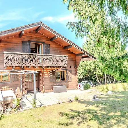 Agreable Chalet, Vue Panoramique Sur La Leman *