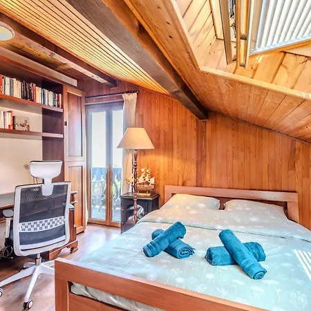 Agreable Chalet, Vue Panoramique Sur La Leman * Évian-les-Bains