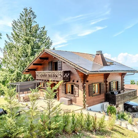 Agreable Chalet, Vue Panoramique Sur La Leman