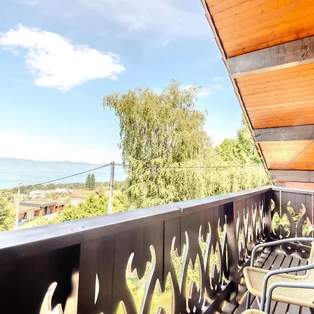 Agreable Chalet, Vue Panoramique Sur La Leman Évian-les-Bains