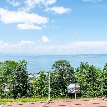 Chalet Agreable Chalet, Vue Panoramique Sur La Leman
