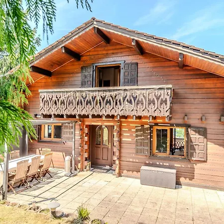 Agreable Chalet, Vue Panoramique Sur La Leman Chalet Évian-les-Bains